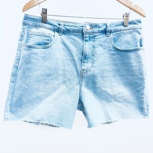 Oat New York Sky Blue Jean Shorts